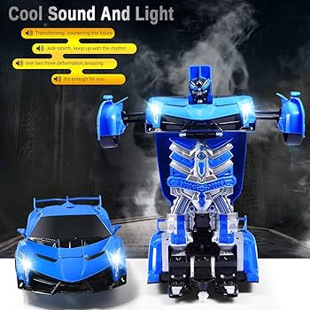 ホビーラジコン I-s robot Zybots Blue Bomber by REMCO